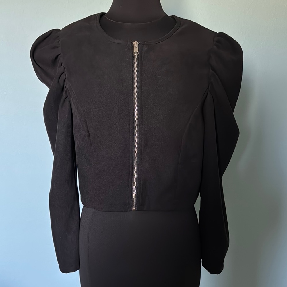 Elegant Black Women's Jacket